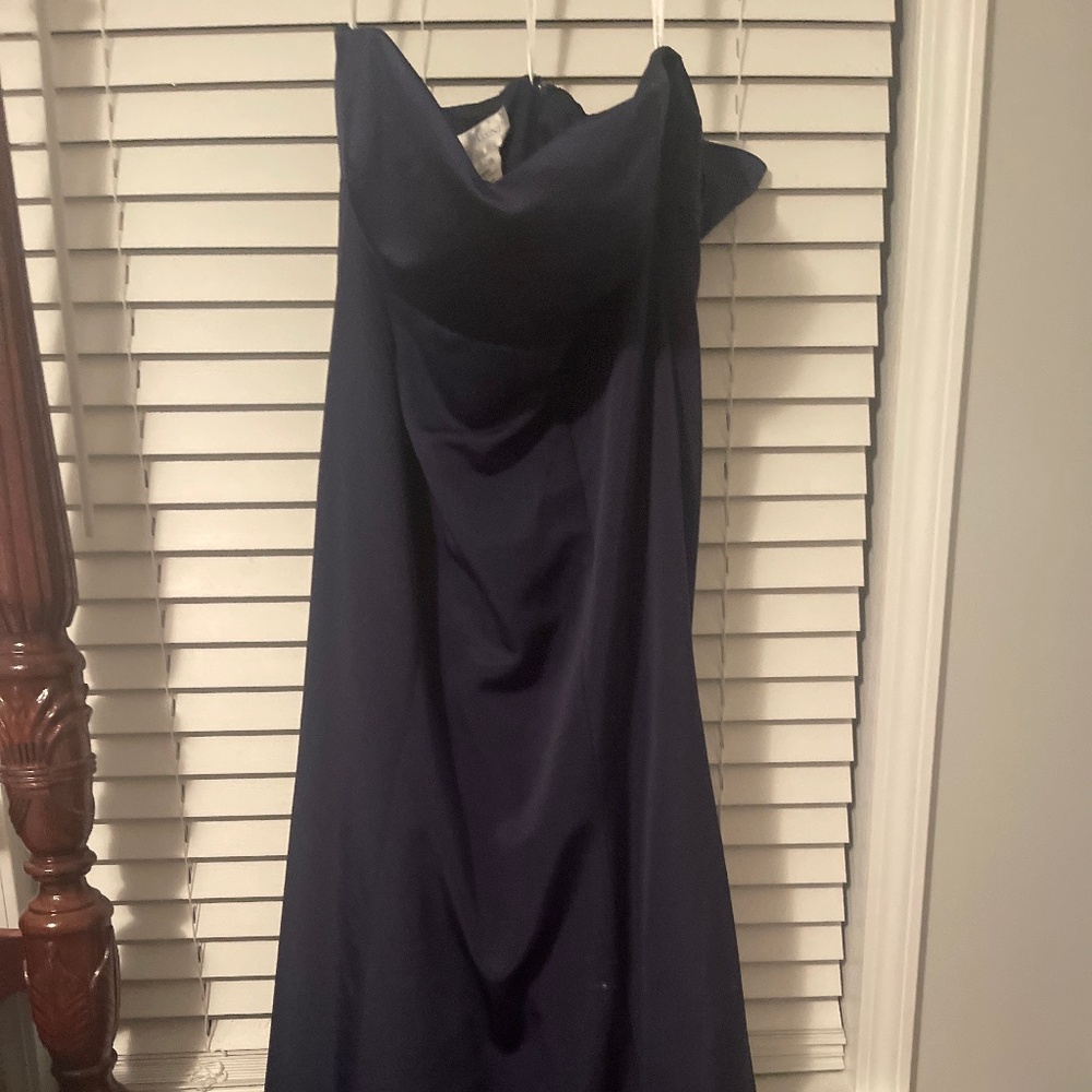 Women’s Navy Evening Gown